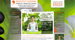 Desktop Screenshot of france-bagua.com