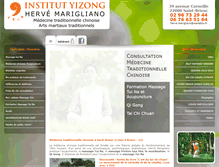 Tablet Screenshot of france-bagua.com
